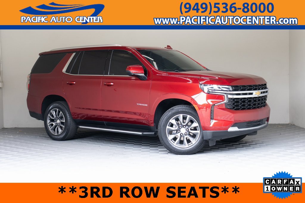 Used 2021 Chevrolet Tahoe LS