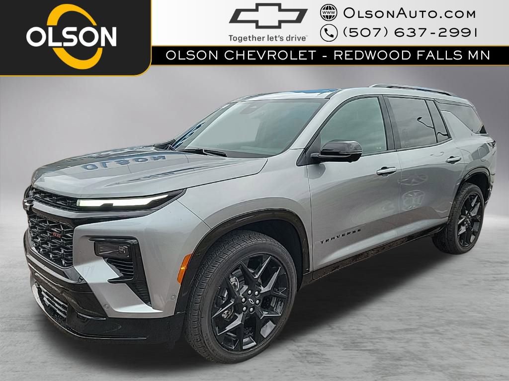 Used 2024 Chevrolet Traverse RS w/ LPO, Floor Liner Package