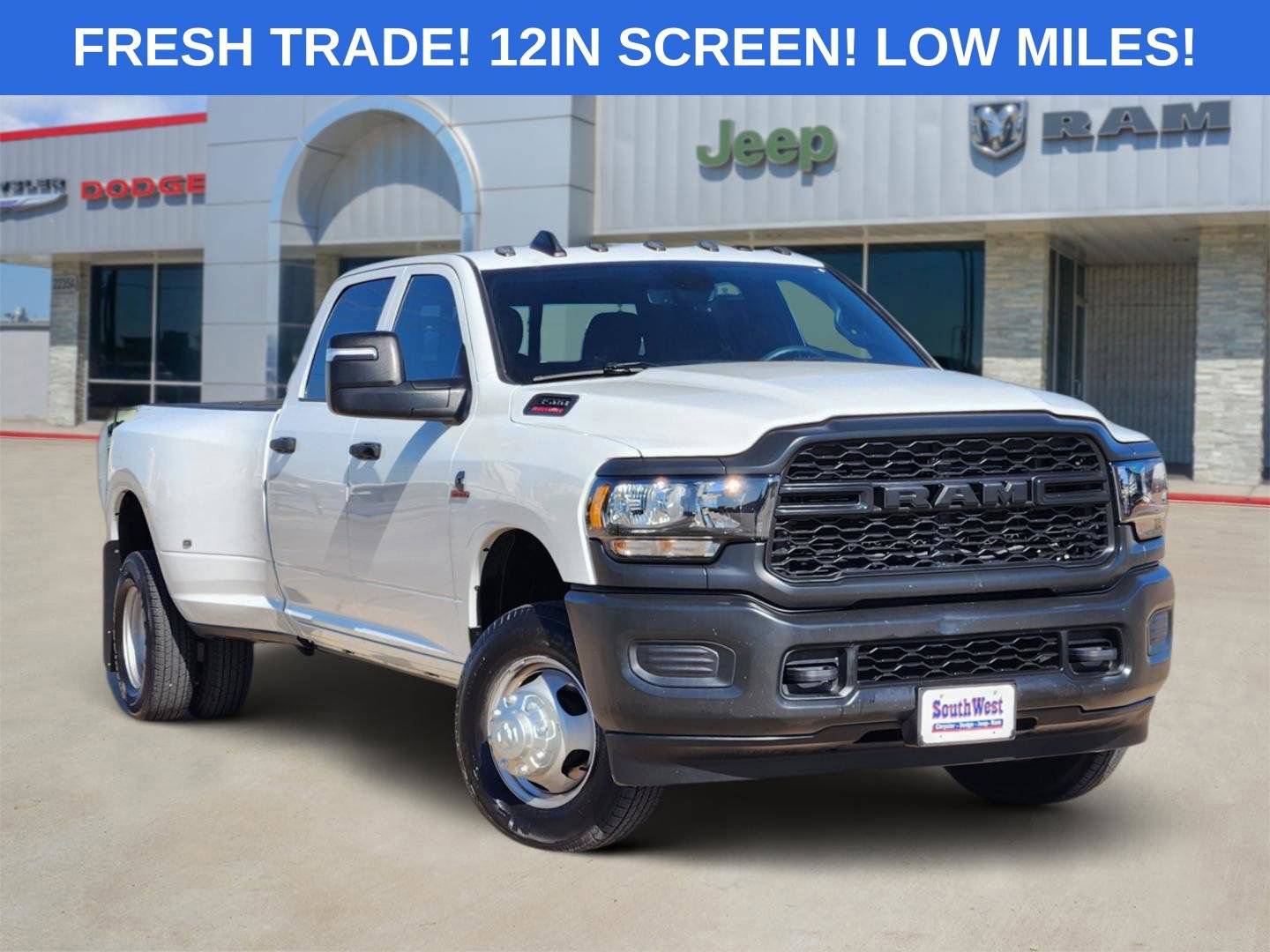 Used 2024 RAM 3500 Tradesman w/ Convenience Group