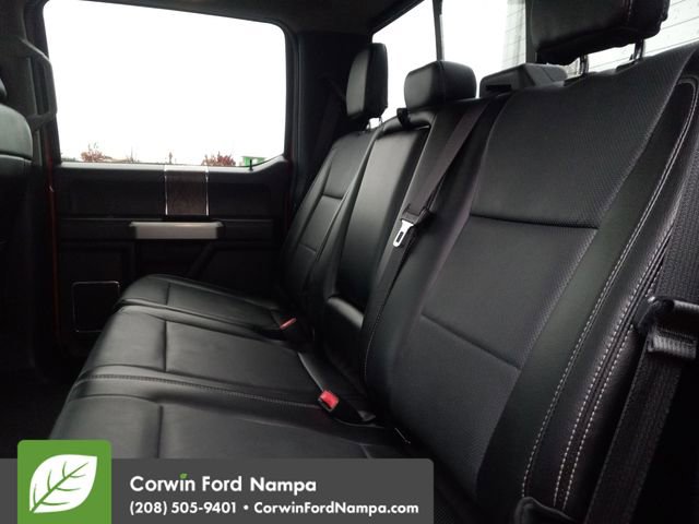 Used 2017 Ford F350 Lariat w/ Lariat Ultimate Package image 25