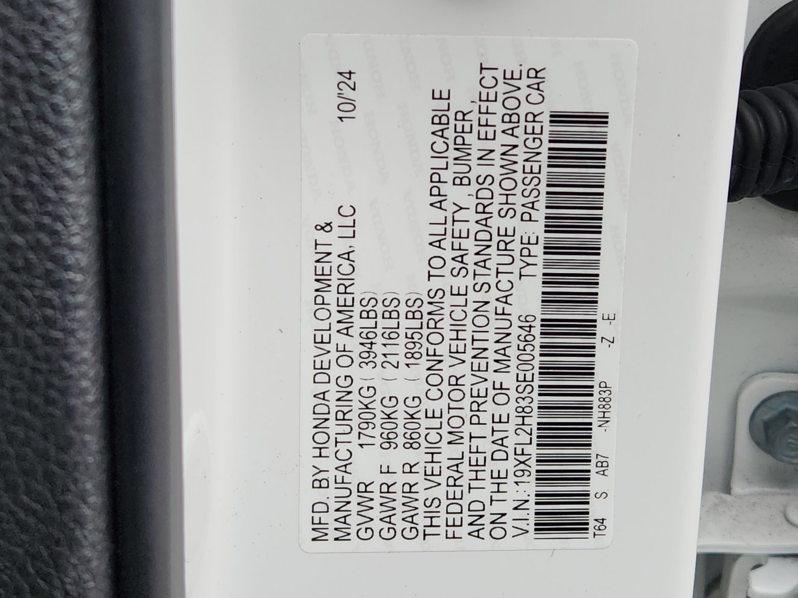 Used 2025 Honda Civic Sport image 25