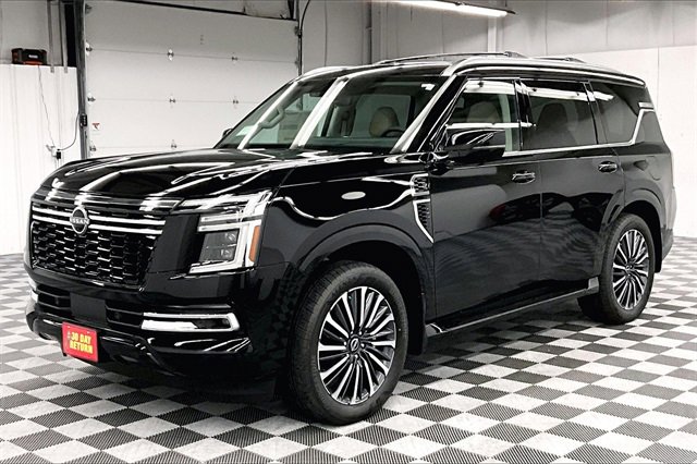 New 2025 Nissan Armada Platinum Reserve image 2