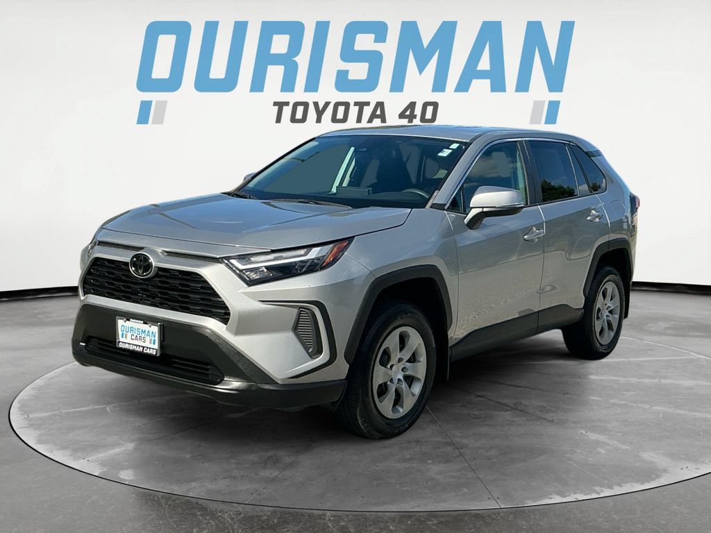 Certified 2023 Toyota RAV4 LE FWD image 3