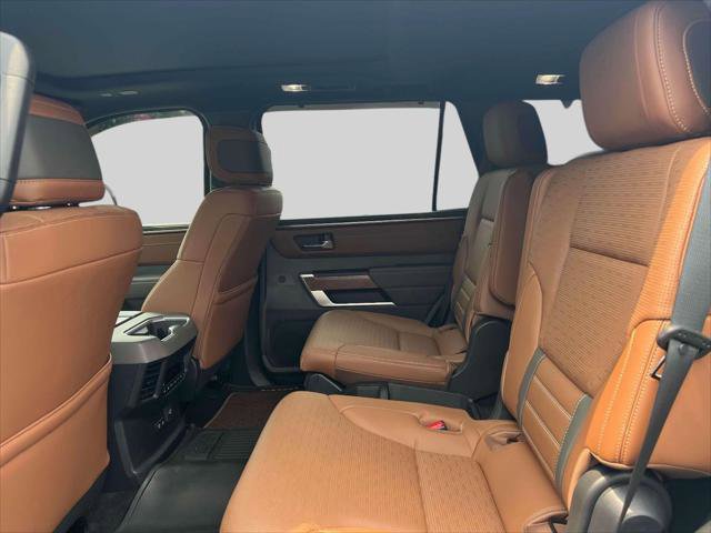 Certified 2025 Toyota Sequoia 1794 Edition image 13