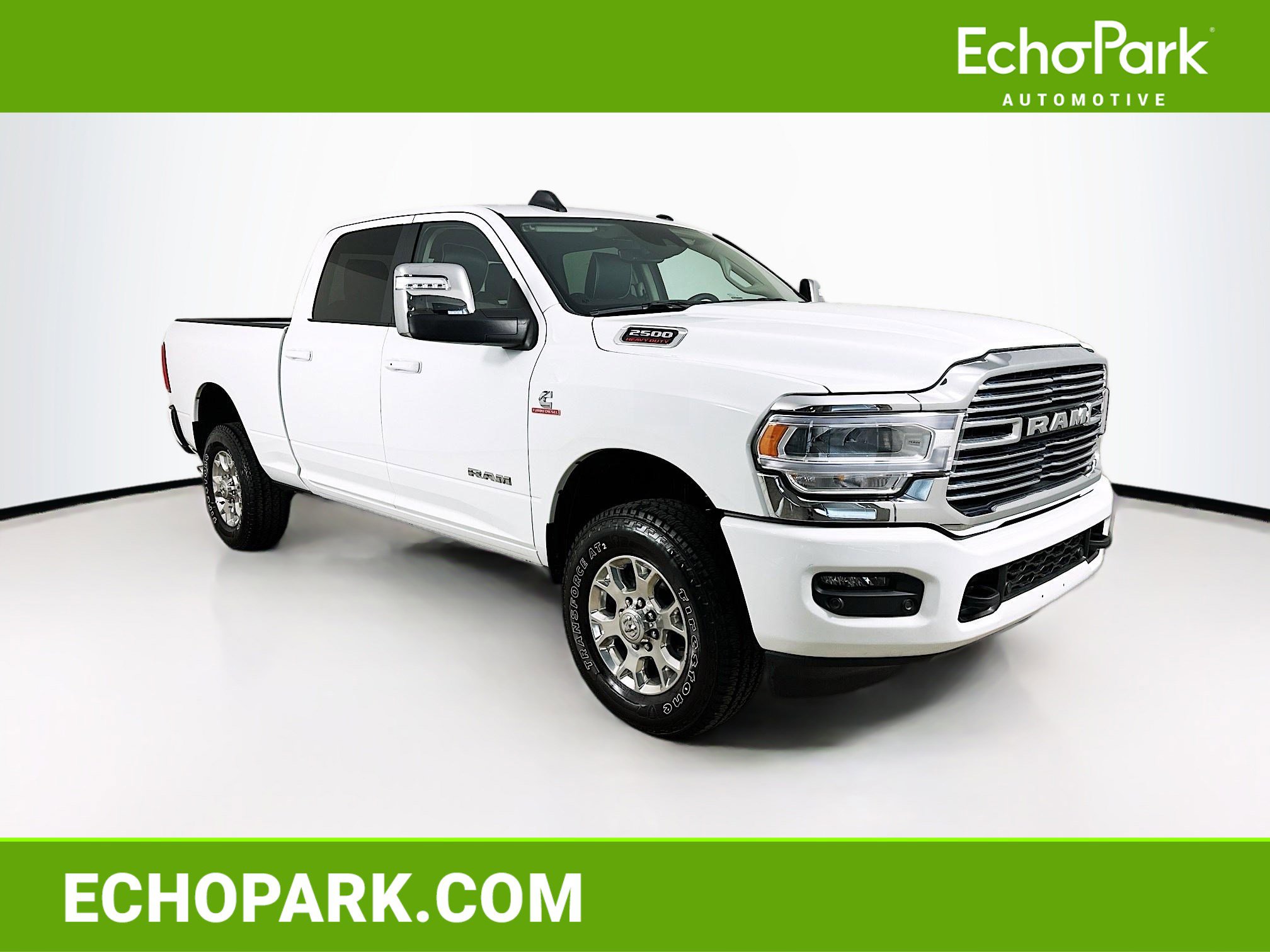 Used 2024 RAM 2500 Laramie w/ Safety Group image 1