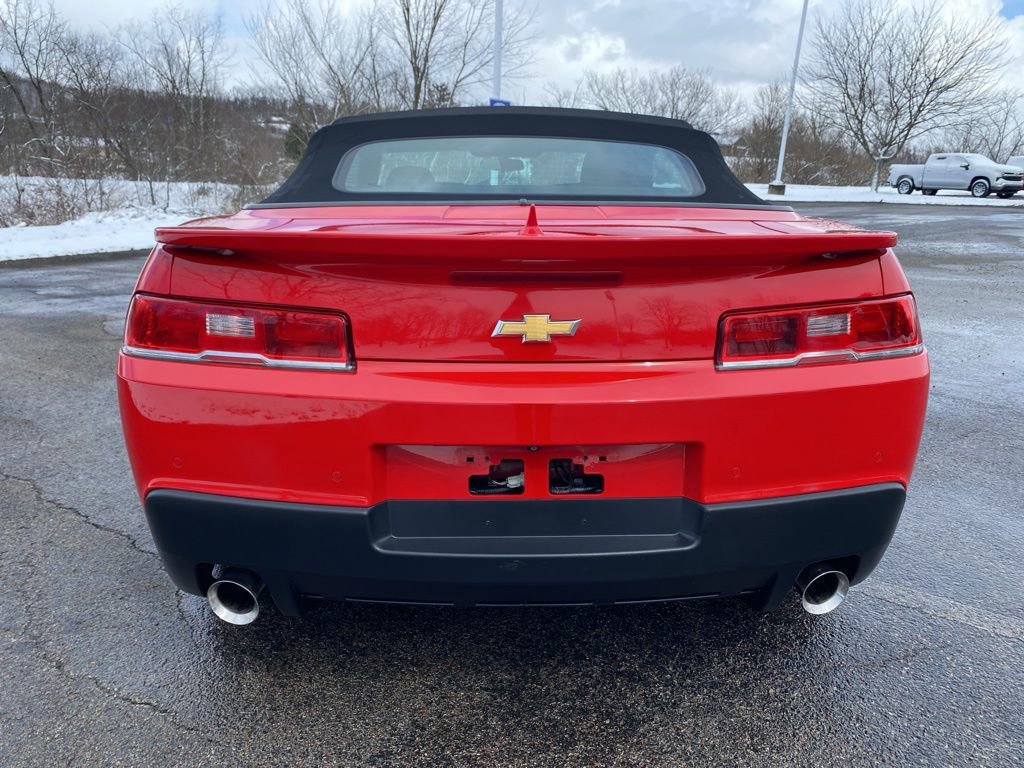 Used 2015 Chevrolet Camaro LT image 4