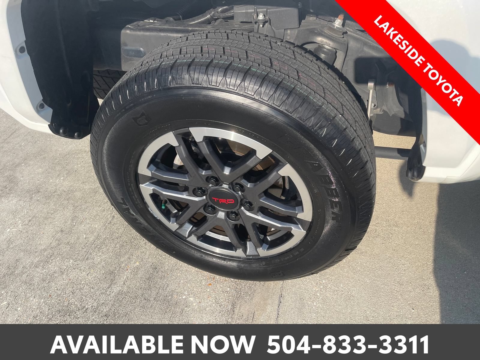 Certified 2024 Toyota Tacoma TRD Sport w/ TRD Sport Upgrade Package RWD image 13