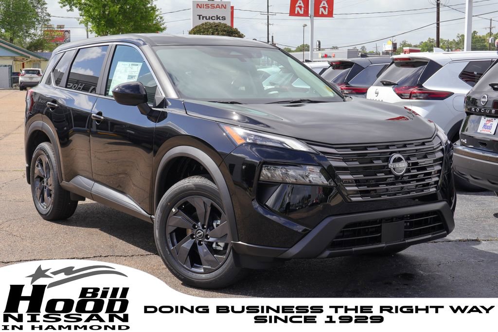 New 2026 Nissan Rogue SV