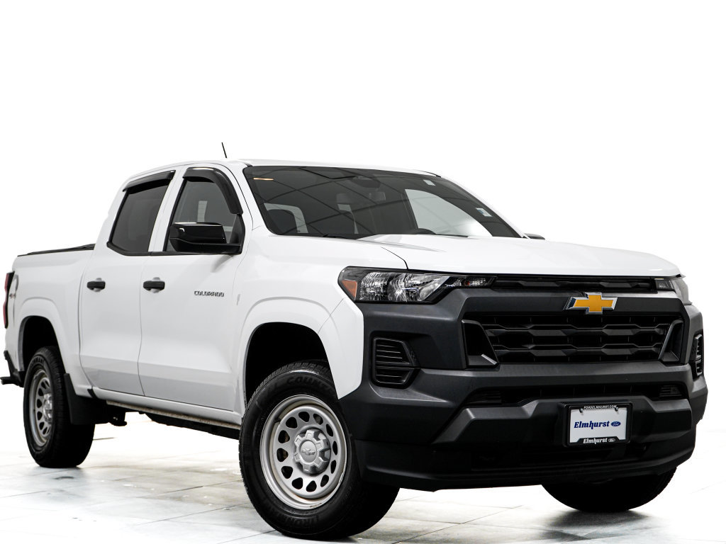 Used 2023 Chevrolet Colorado W/T w/ Safety Package AWD/4WD image 1