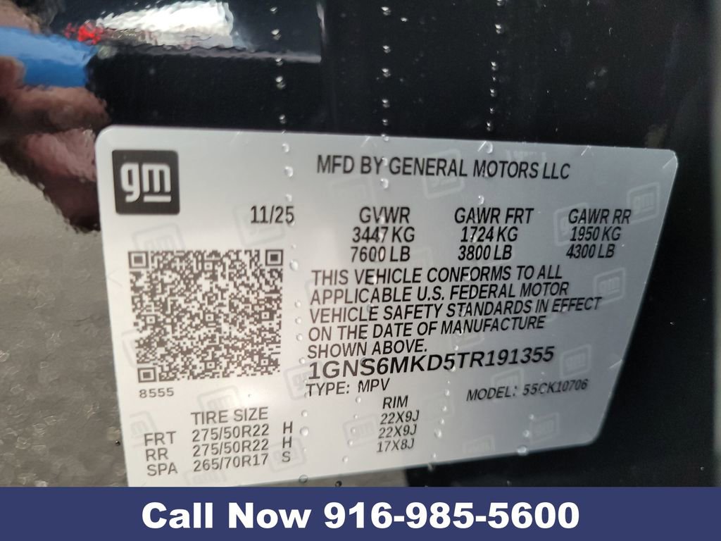 New 2026 Chevrolet Tahoe LS w/ LPO, Get Active Package image 38