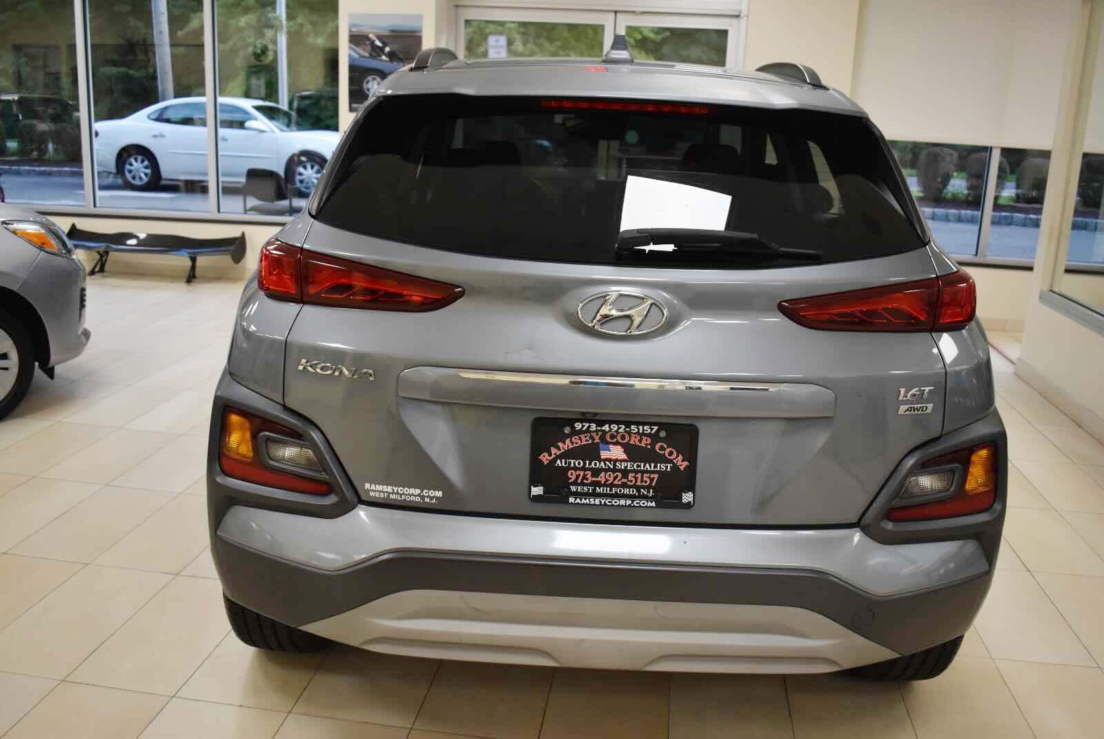 Used 2019 Hyundai Kona Limited AWD/4WD image 5