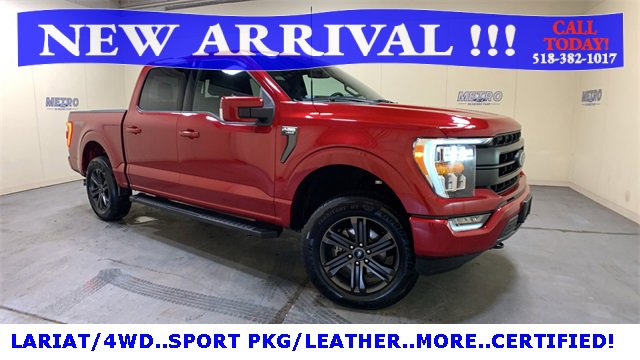 Certified 2022 Ford F150 Lariat
