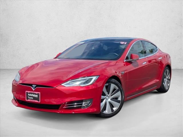 Used 2021 Tesla Model S Long Range Plus AWD/4WD image 1