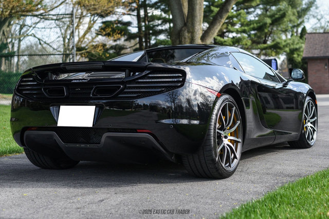 Used 2013 McLaren MP4-12C Spider RWD image 21