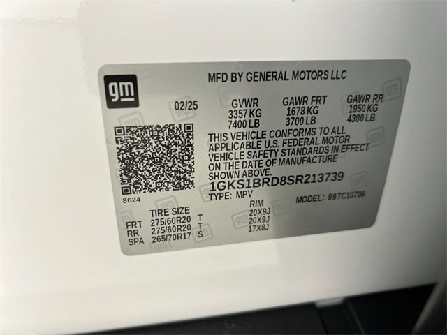 Certified 2025 GMC Yukon Elevation image 34