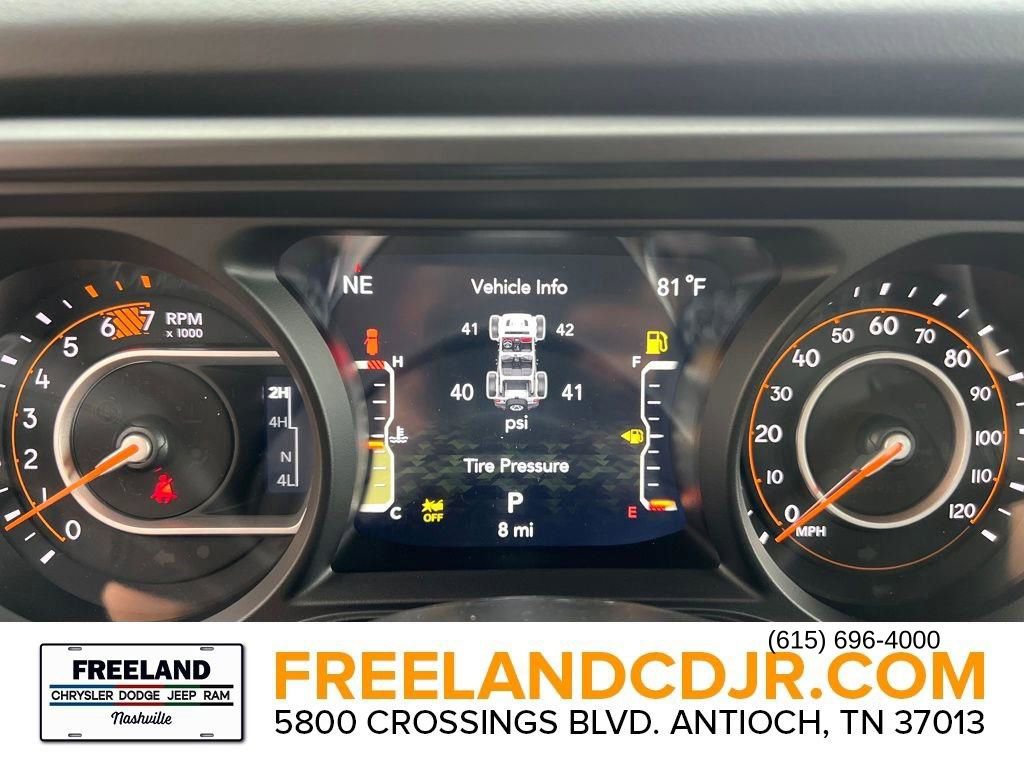 New 2025 Jeep Wrangler Sahara image 11