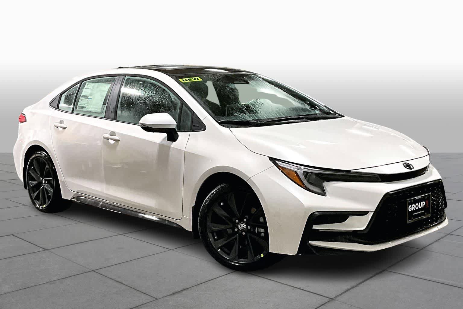 New 2026 Toyota Corolla XSE FWD video 2