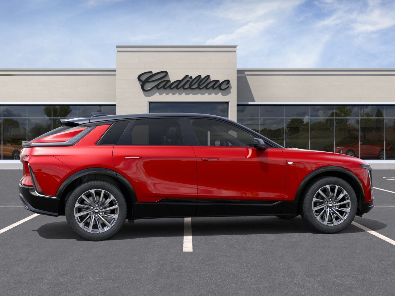 New 2027 Cadillac Lyriq Premium Sport w/ LPO, Floor Liner Package AWD/4WD image 5
