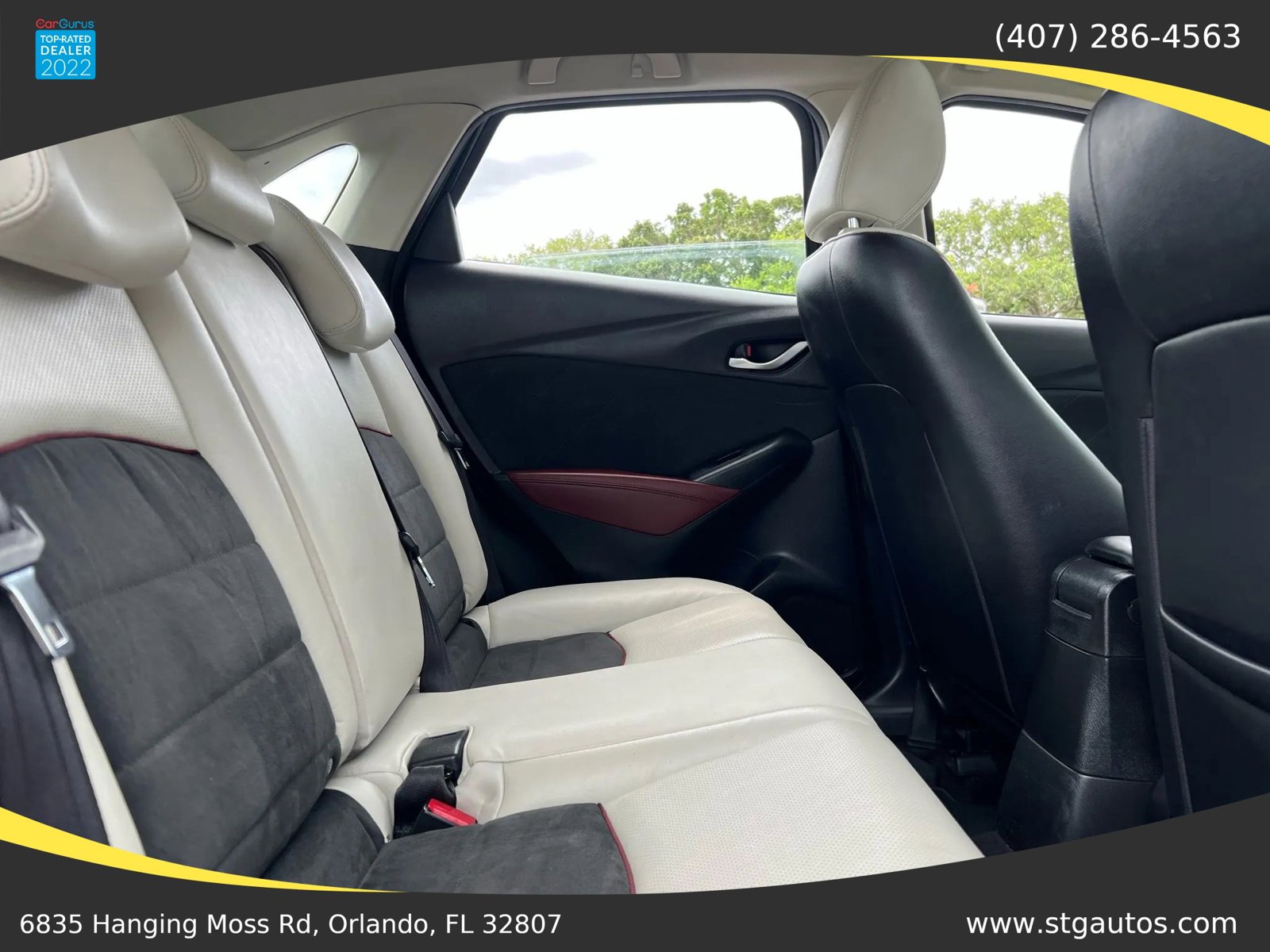 Used 2016 MAZDA CX-3 Grand Touring image 29