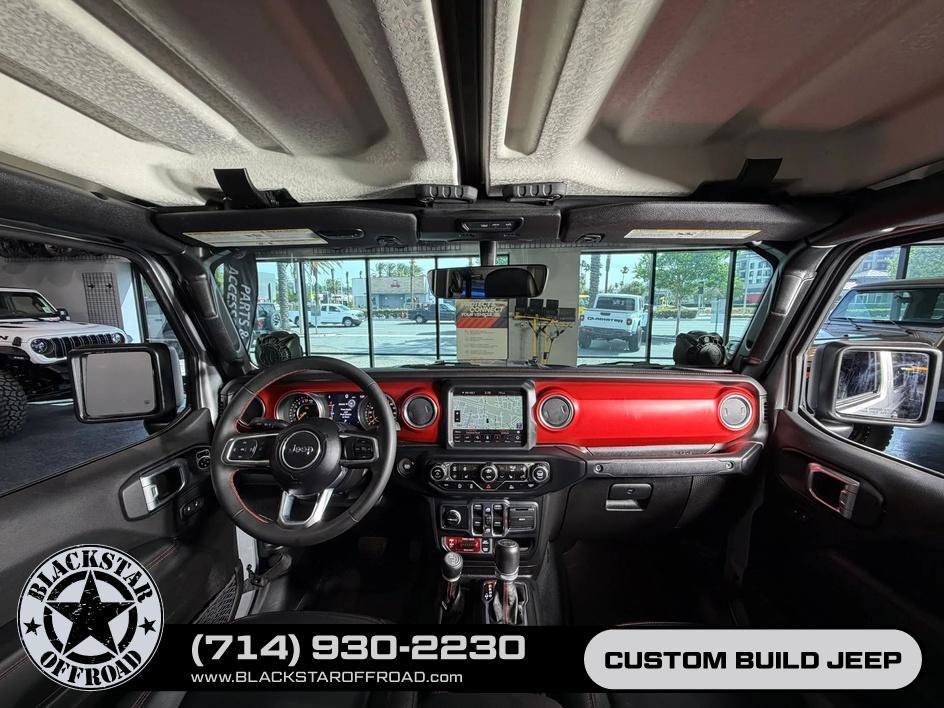 Used 2023 Jeep Gladiator Rubicon w/ Cold Weather Group AWD/4WD image 22