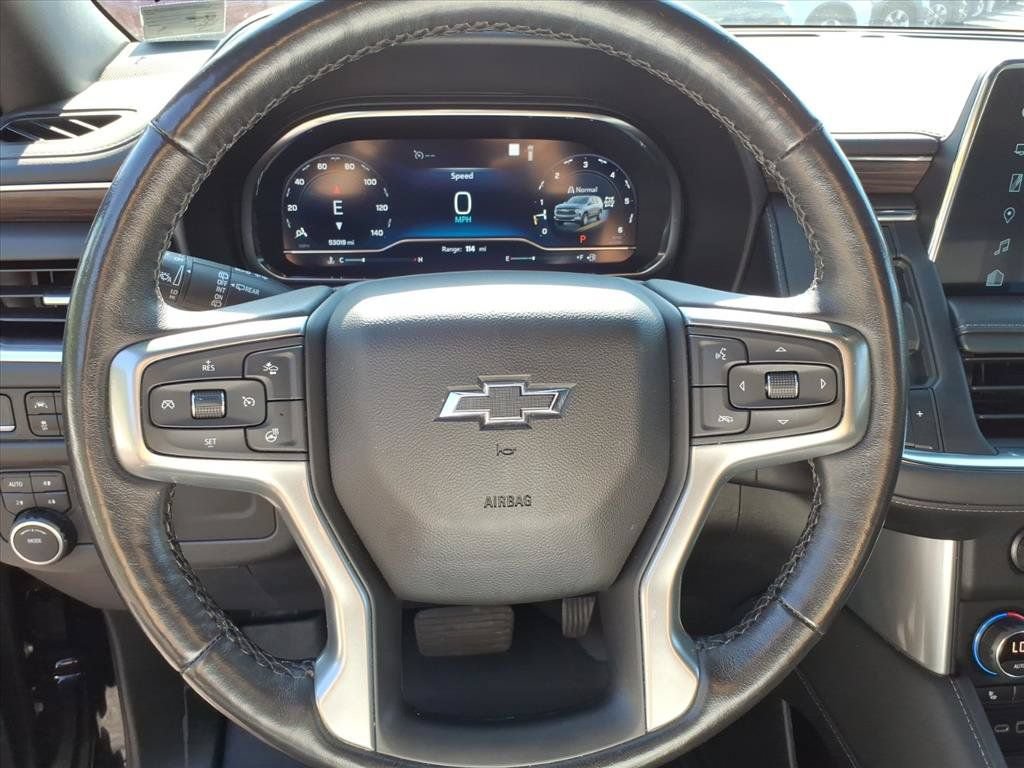 Used 2023 Chevrolet Tahoe Z71 w/ Luxury Package AWD/4WD image 27