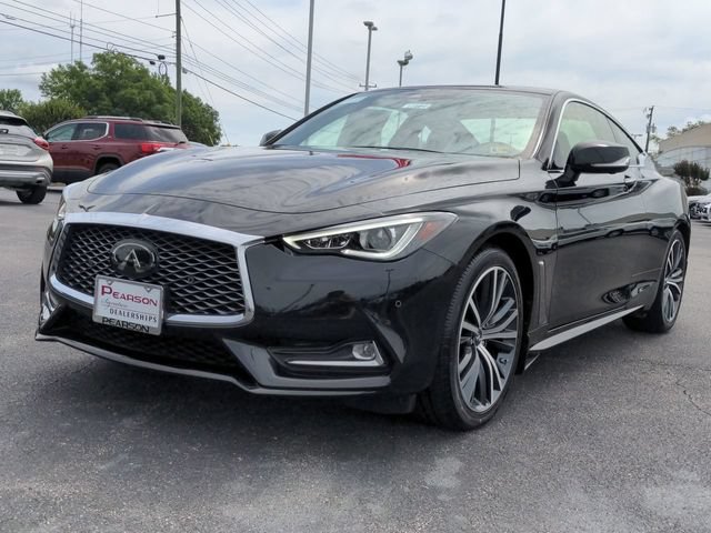 Used 2021 INFINITI Q60 3.0t Luxe w/ Essential Package AWD/4WD image 7