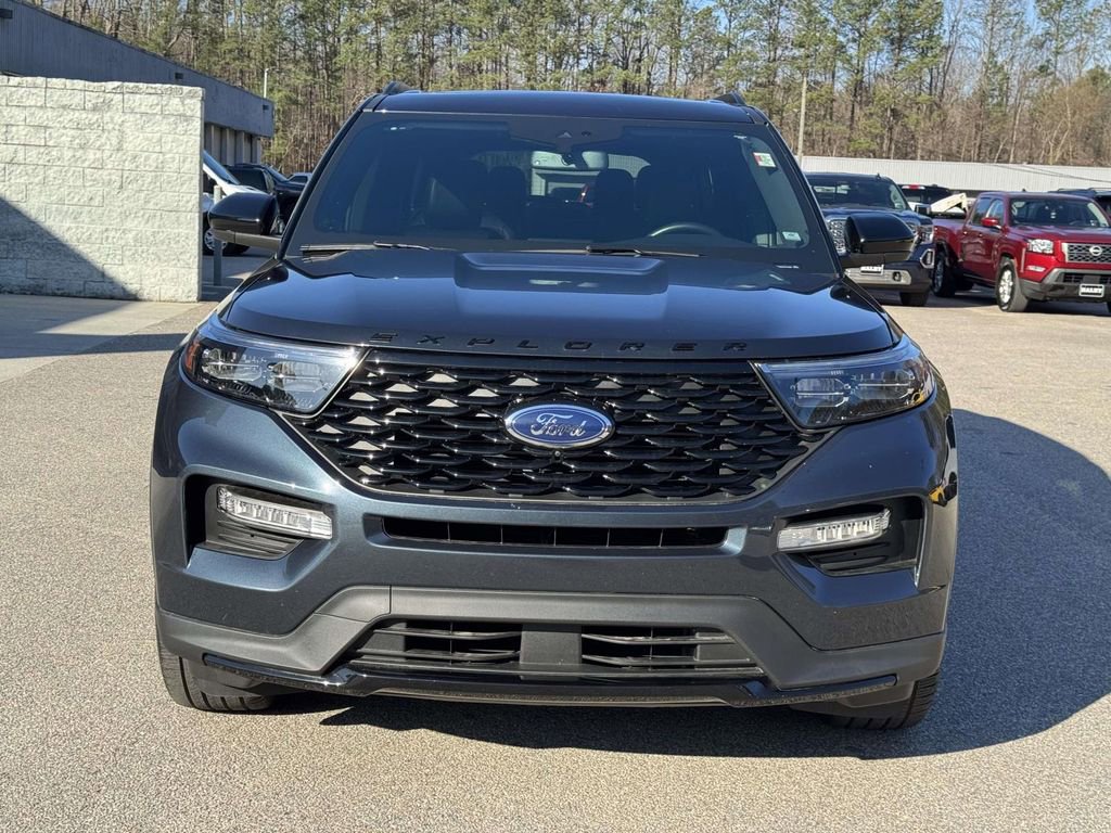 Certified 2023 Ford Explorer ST-Line w/ Class IV Trailer Tow Package image 25