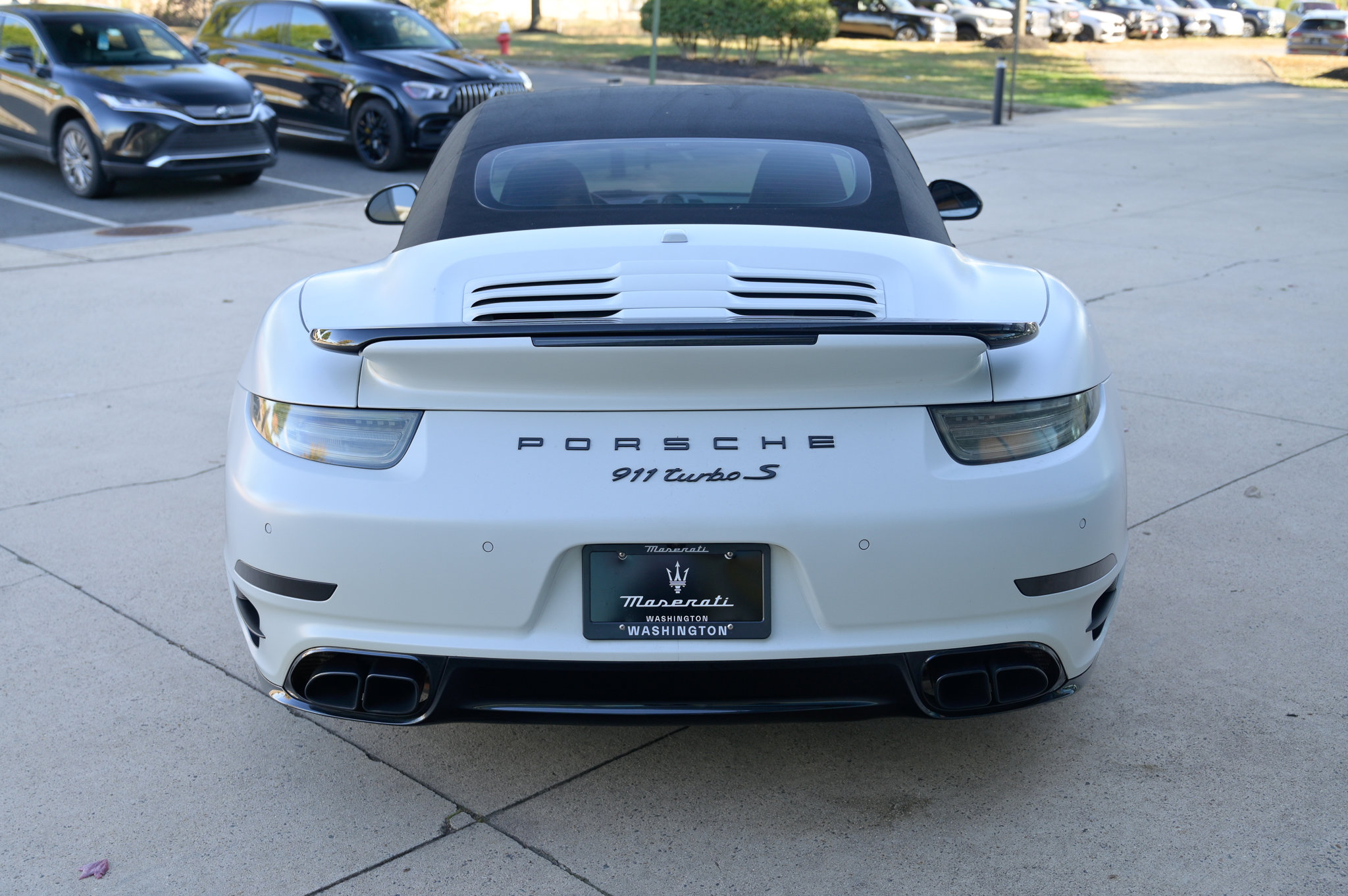 Used 2015 Porsche 911 Turbo S image 6