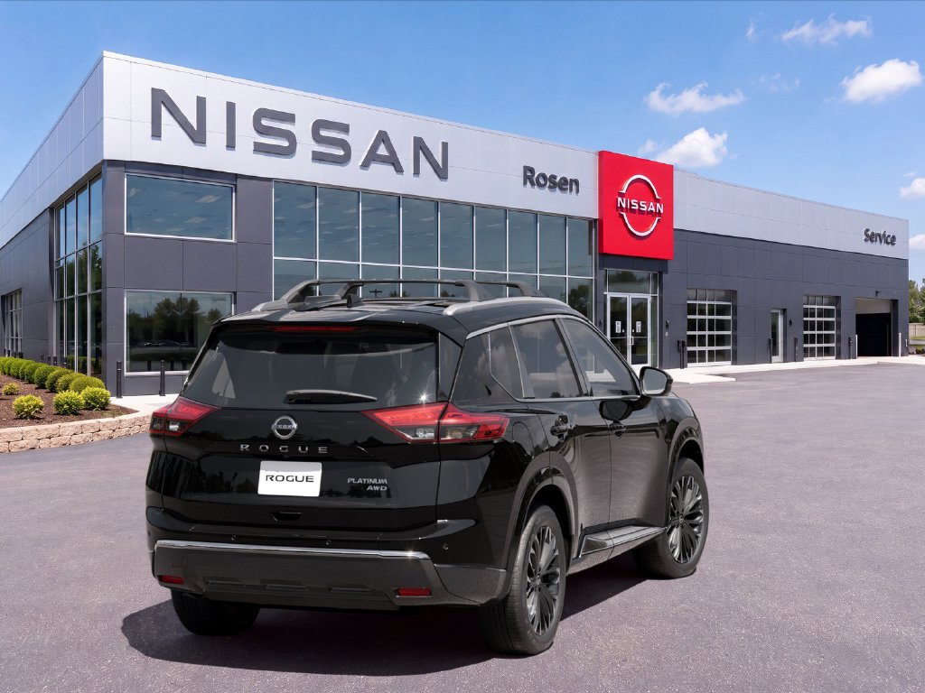 New 2026 Nissan Rogue Platinum AWD/4WD image 19