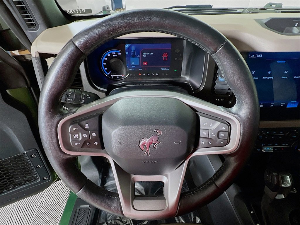 Used 2022 Ford Bronco Wildtrak image 11