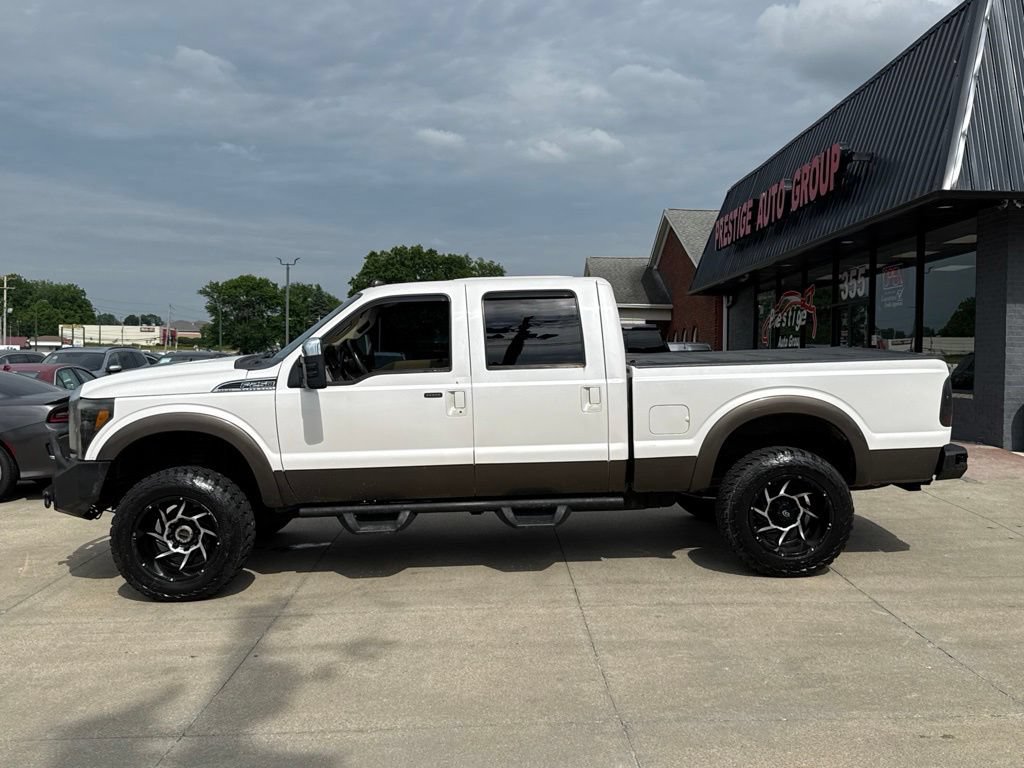 Used 2016 Ford F250 Lariat w/ Lariat Ultimate Package AWD/4WD image 3