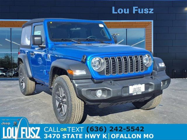 New 2026 Jeep Wrangler Sport image 1