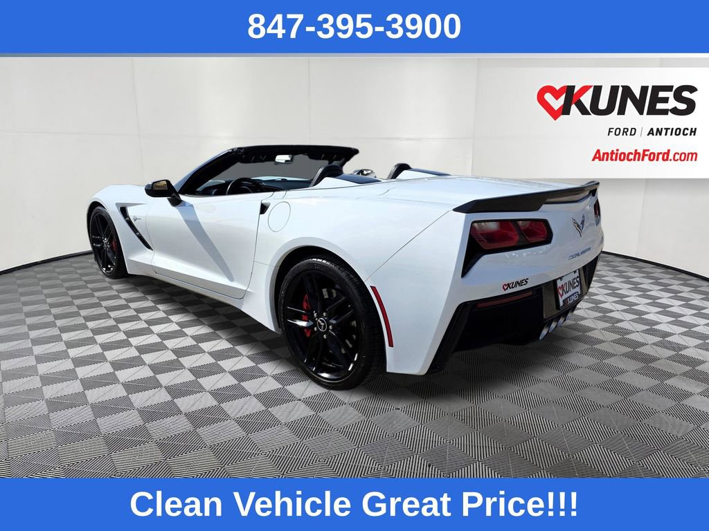 Used 2014 Chevrolet Corvette Stingray Convertible w/ 2LT Preferred Equipment Group image 13