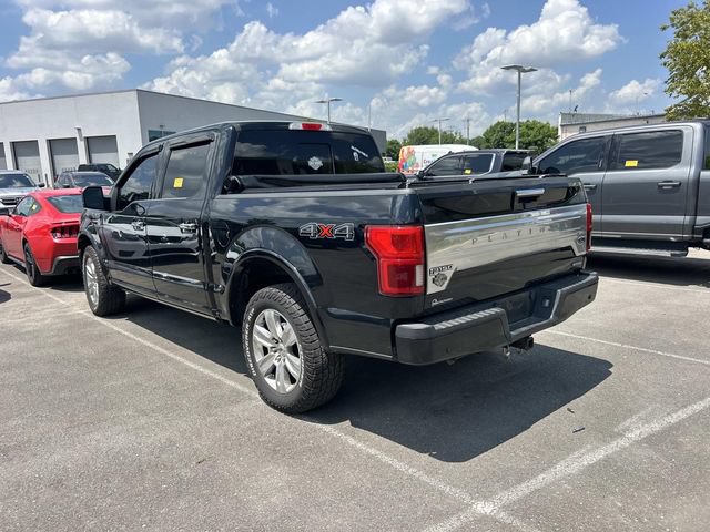 Used 2018 Ford F150 Platinum w/ Equipment Group 701A Luxury AWD/4WD image 5