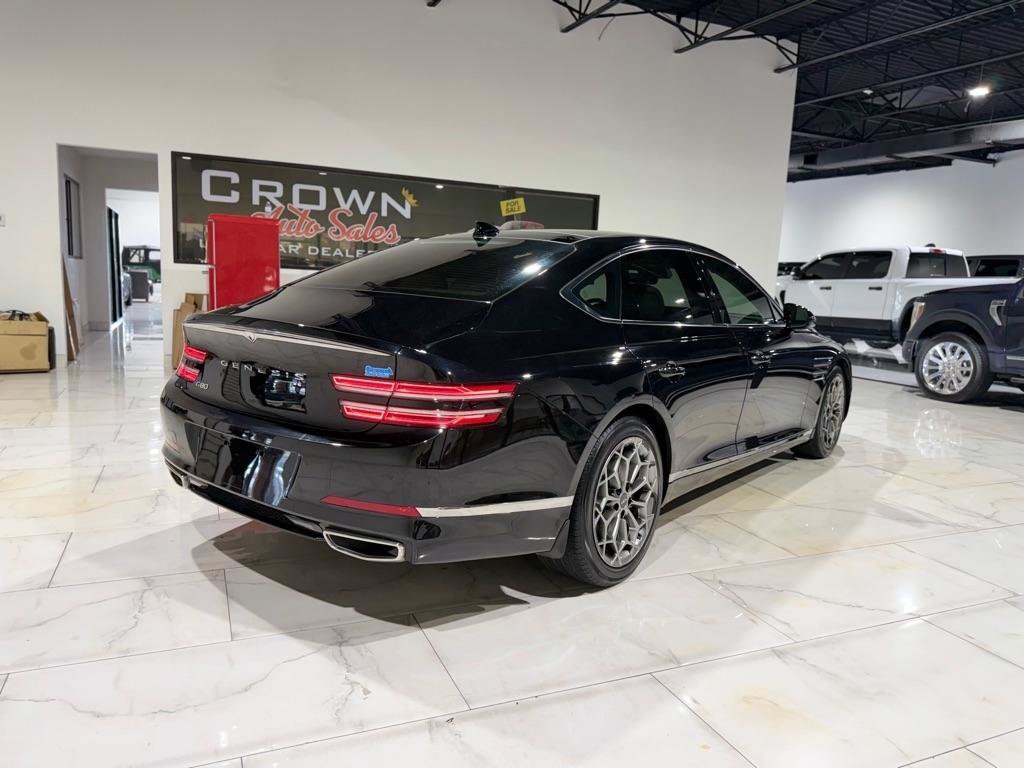 Used 2023 Genesis G80 2.5T w/ Advanced Package RWD image 8