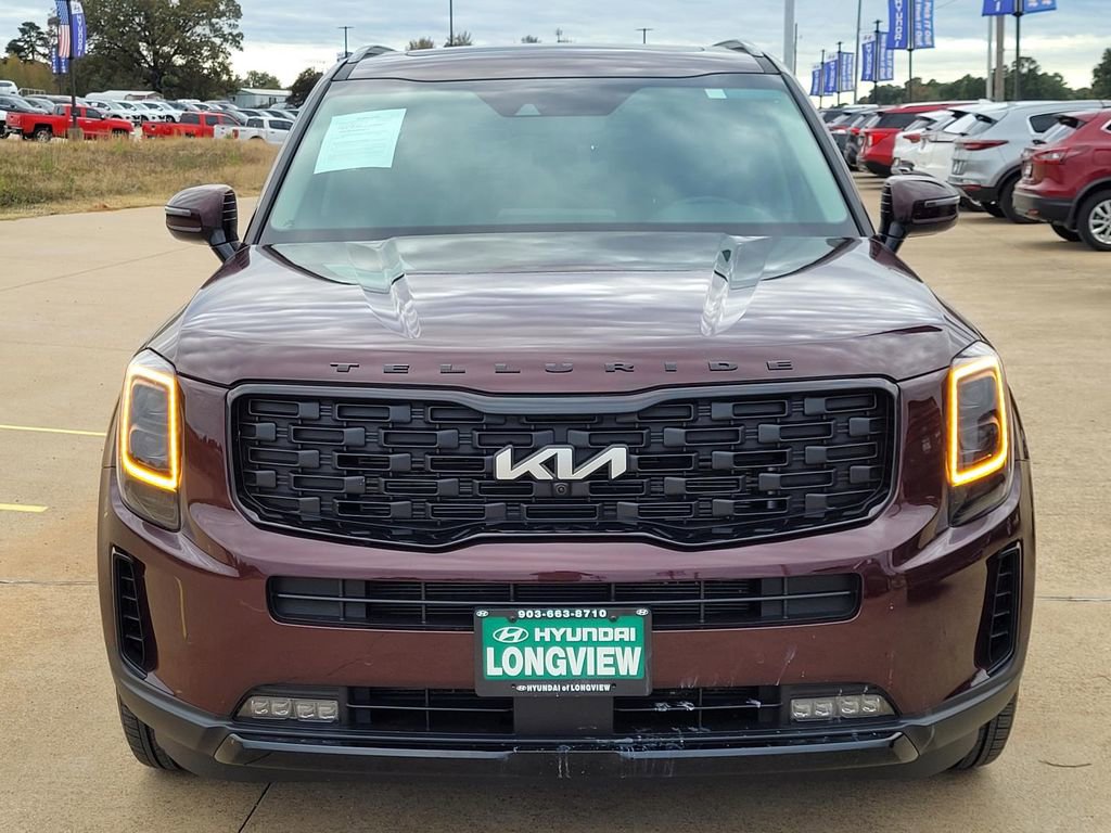 Used 2022 Kia Telluride SX w/ Nightfall Edition Package image 2