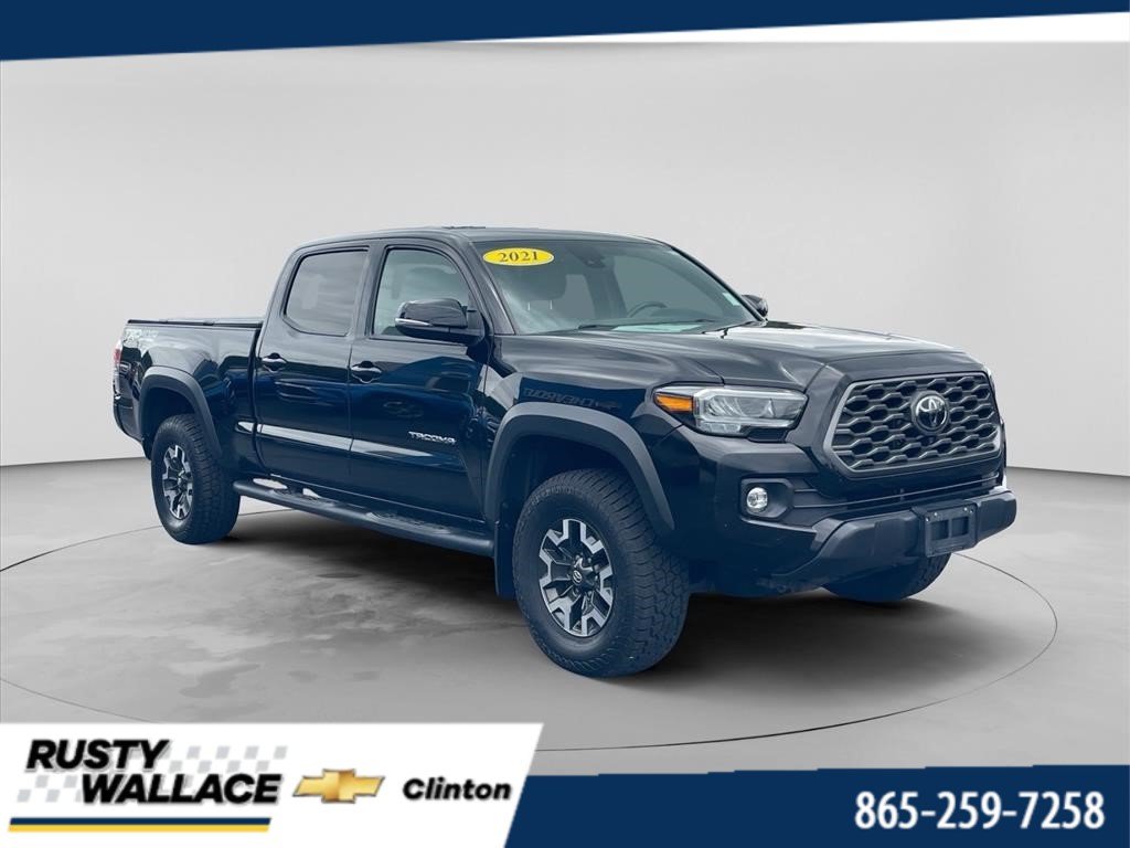 Used 2021 Toyota Tacoma TRD Off-Road w/ TRD Premium Off Road Package