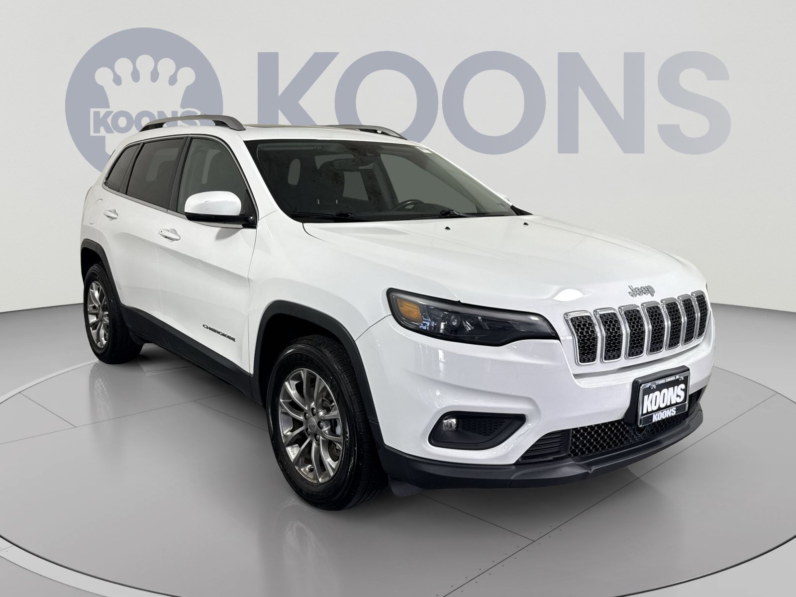 Used 2021 Jeep Cherokee Latitude Lux w/ Sun & Sound Group AWD/4WD image 10