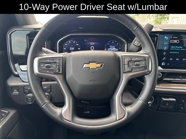 Certified 2025 Chevrolet Silverado 1500 LT w/ Convenience Package II AWD/4WD image 15