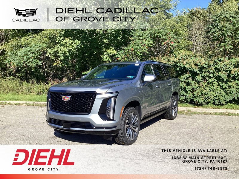 New 2026 Cadillac Escalade Sport w/ Touring Package AWD/4WD image 3