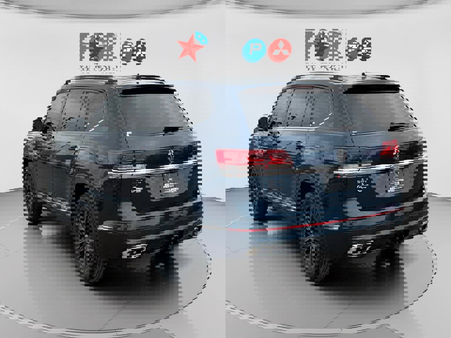 Used 2021 Volkswagen Atlas SE image 3