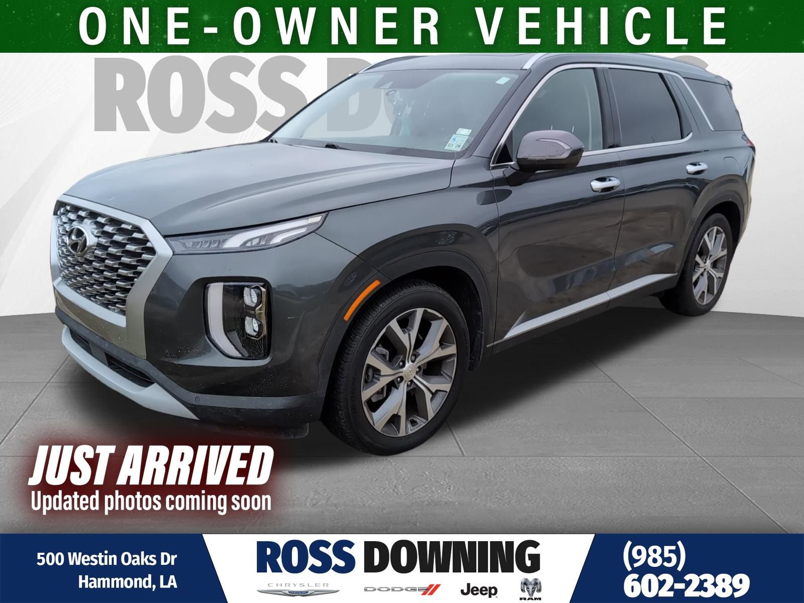 Used 2021 Hyundai Palisade SEL w/ Premium Package FWD image 1