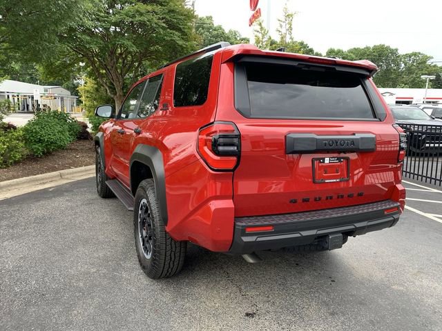 Certified 2025 Toyota 4Runner TRD Off-Road AWD/4WD image 6