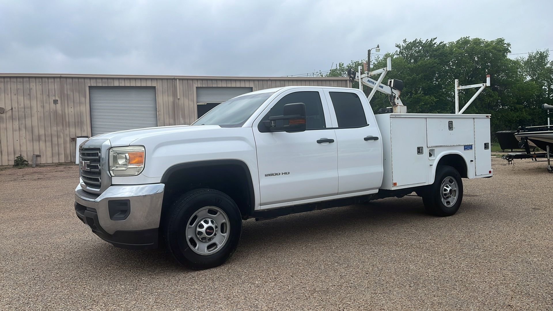 Used 2016 GMC Sierra 2500 2WD Double Cab image 1