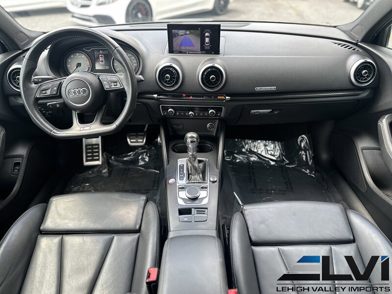 Used 2019 Audi S3 Premium Plus w/ S Sport Seat Package AWD/4WD image 15