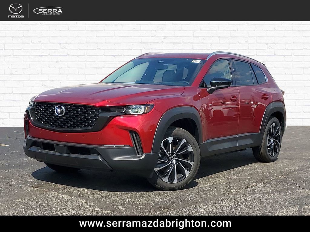 New 2026 MAZDA CX-50 2.5 Hybrid w/ Cargo Package