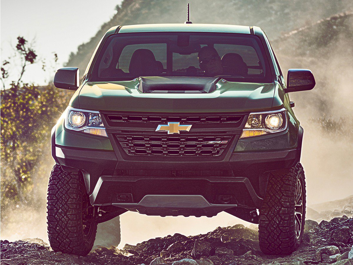 Used 2017 Chevrolet Colorado ZR2
