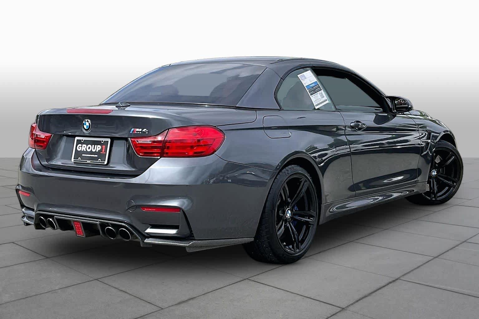 Used 2016 BMW M4 Convertible RWD image 12