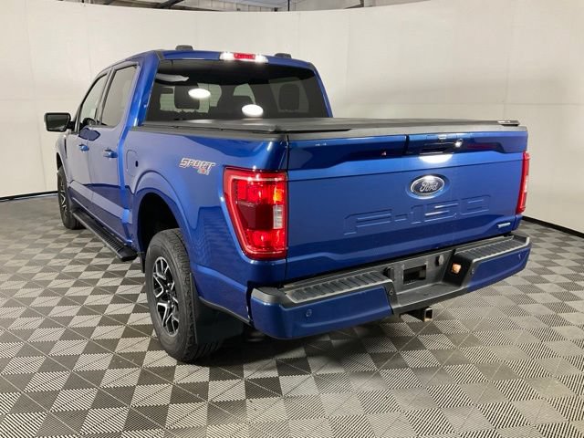 Used 2023 Ford F150 XLT w/ Equipment Group 302A High AWD/4WD image 4