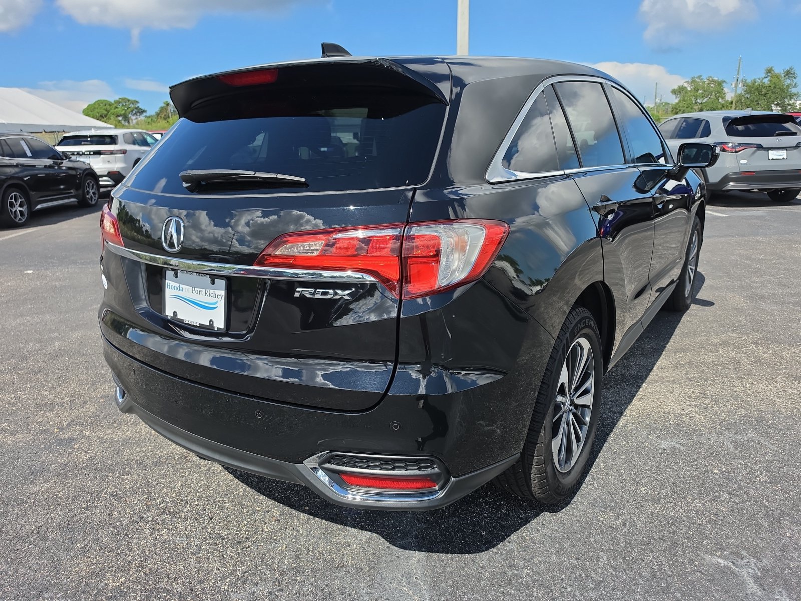 Used 2018 Acura RDX w/ Advance Package FWD image 4
